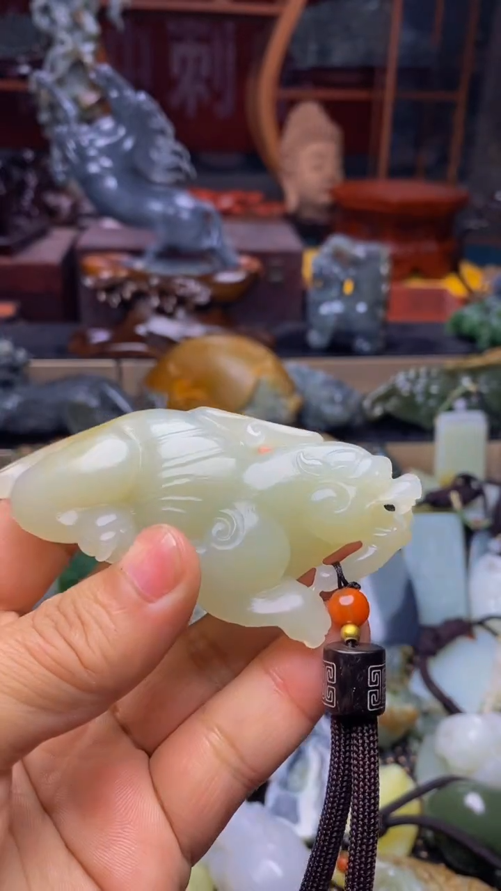 【闪购商品】和田玉把件未镶嵌1