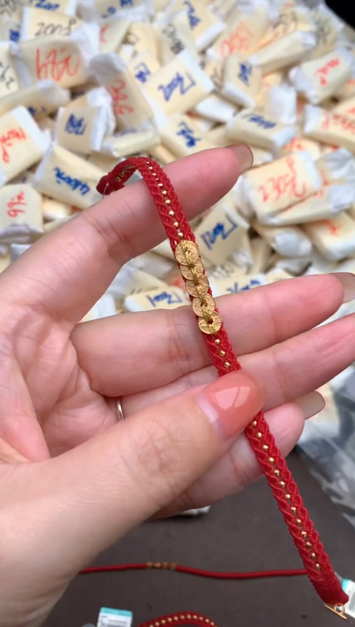 【闪购商品】翡翠手绳未镶嵌—