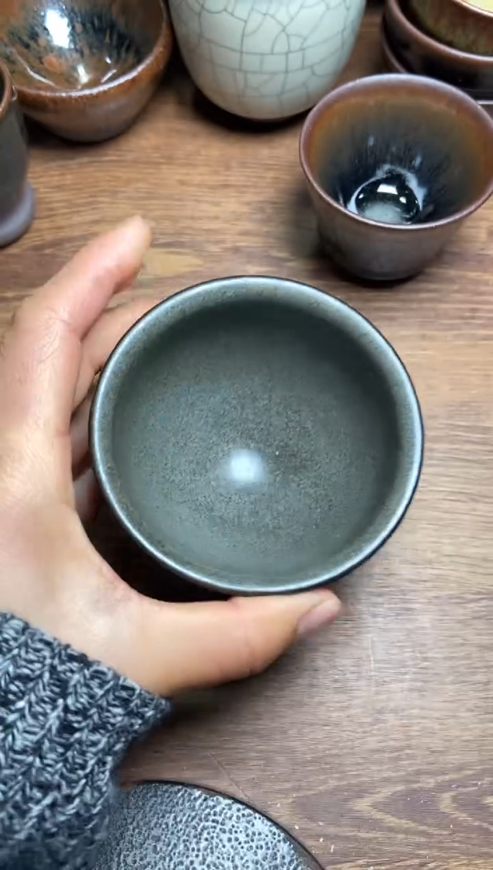 【闪购商品】茶盏9建盏茶盏建盏茶盏