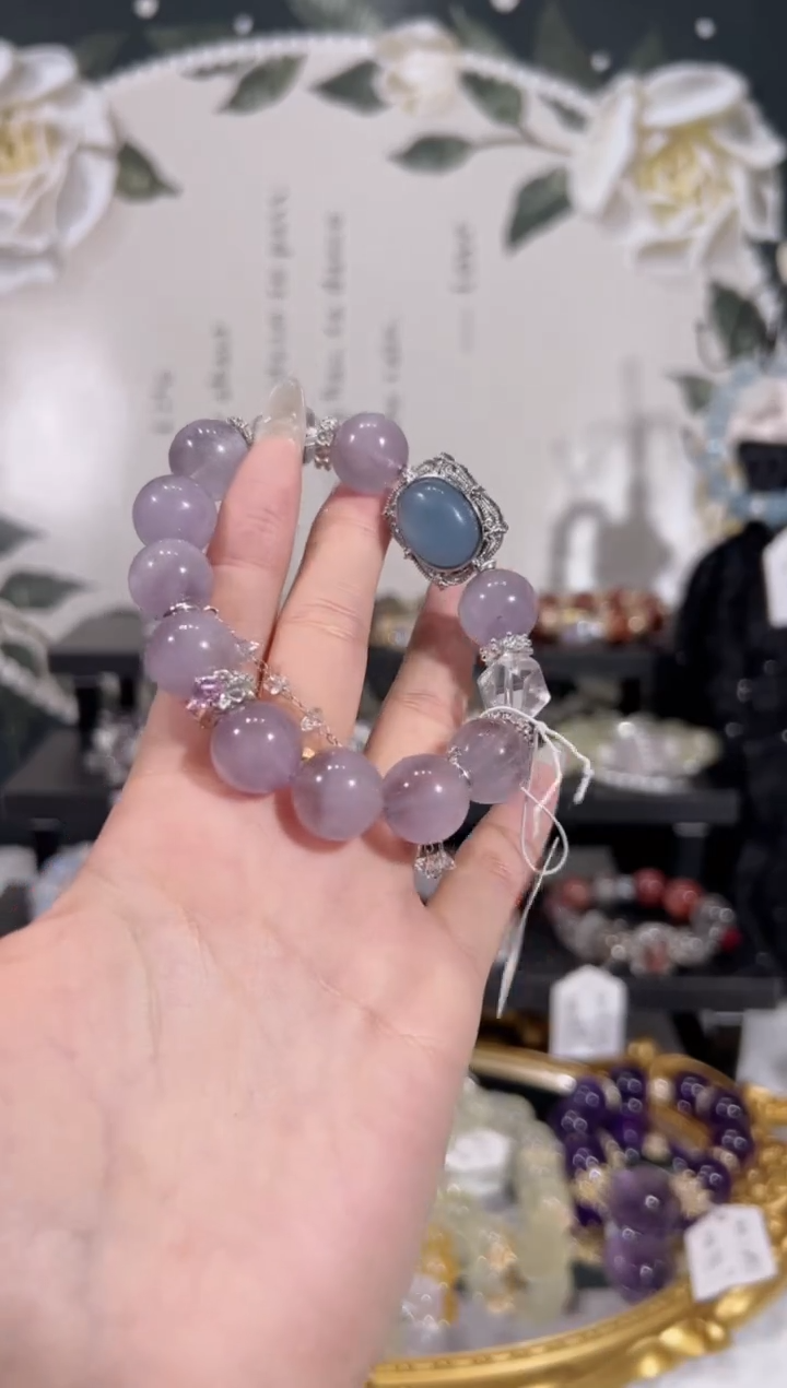 【闪购商品】水晶手链未镶嵌天然水晶默认微瑕 多样性发货发其一