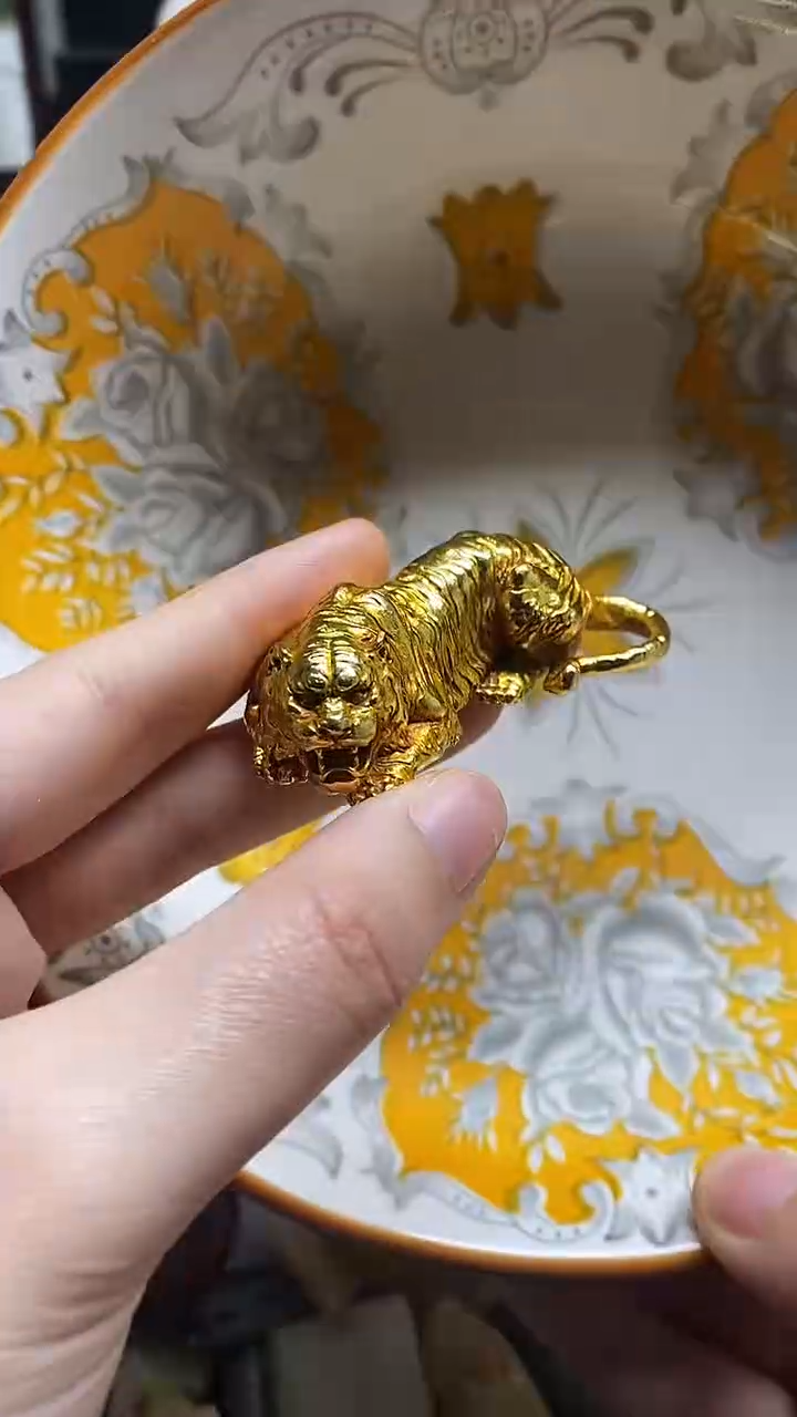 【闪购商品】瓷片瓷片 瓷器 摆件1个
