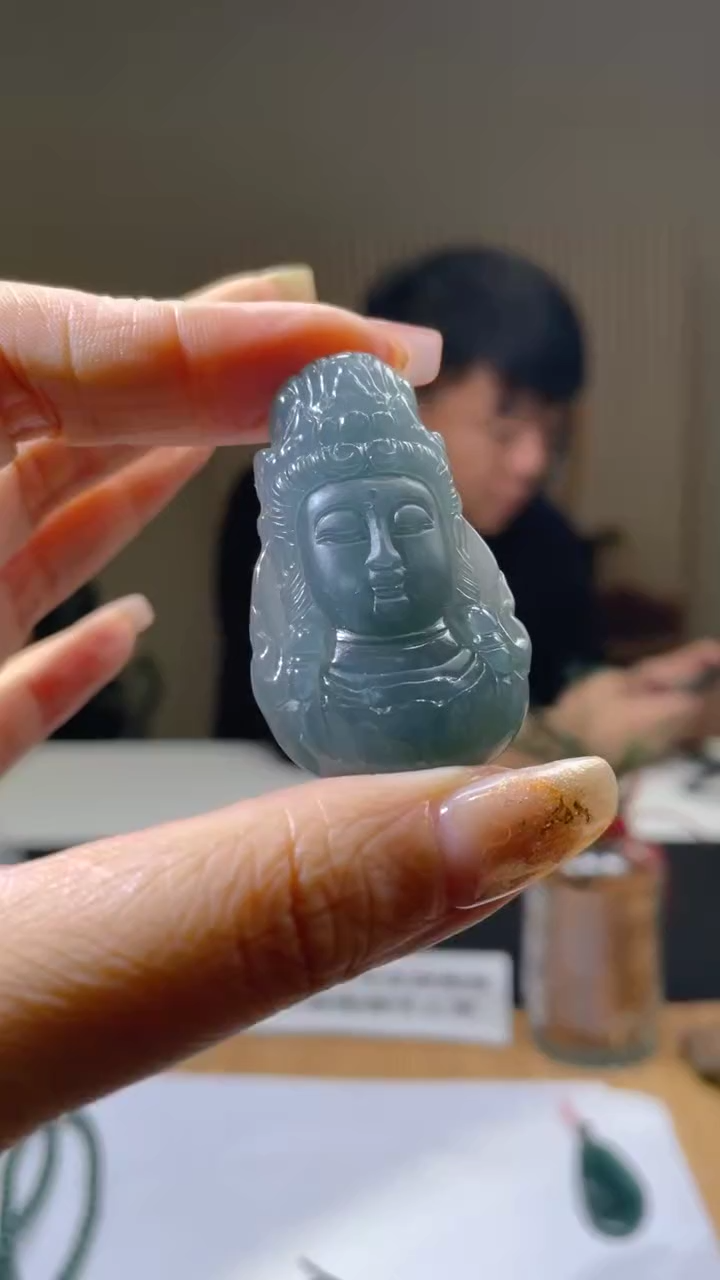 【闪购商品】定制翡翠未镶嵌00071136