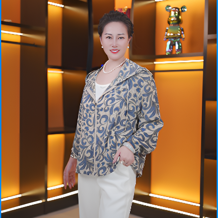 佐芭朵2025新款洋气防晒时尚休闲连帽宽松薄款女式外套