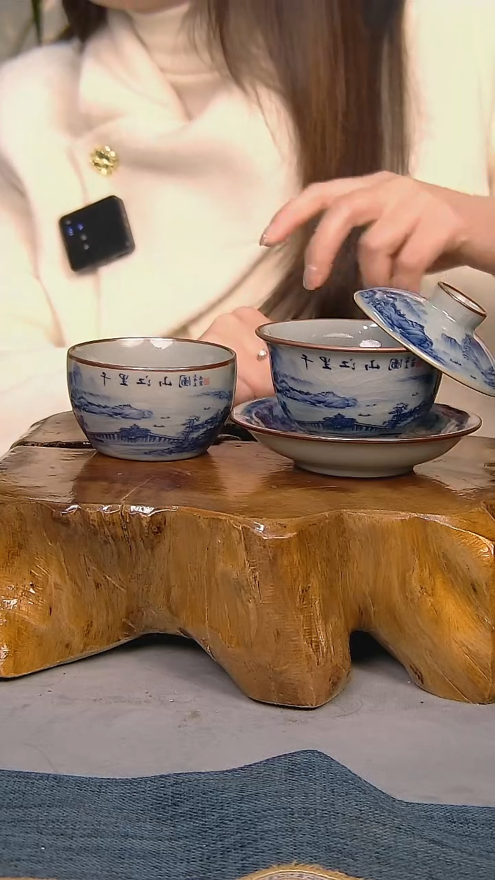 【闪购商品】简装家用款2件套 陶瓷家用茶具系列
