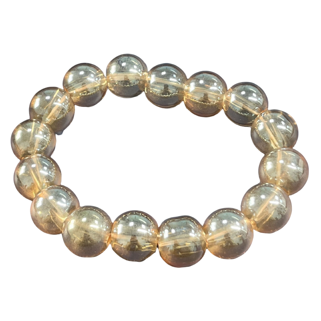 【福满满珠宝】W012-DIY配件-精美设计款黄手串-多样性发其一