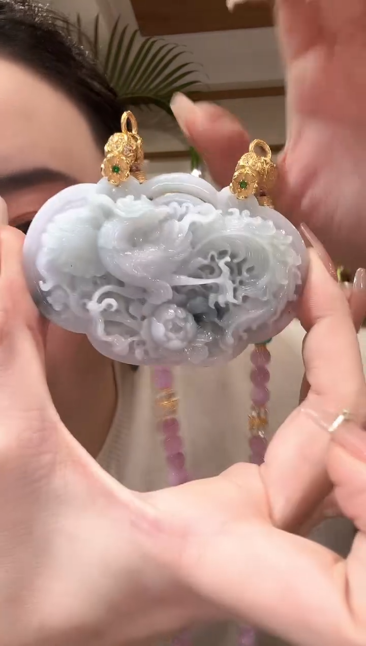 【闪购商品】翡翠颈饰未镶嵌国风