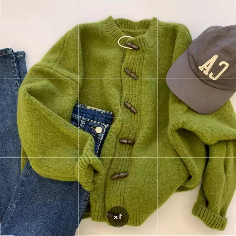 3686气质百搭毛衣针织套头女新款外搭洋气小个子上衣针织