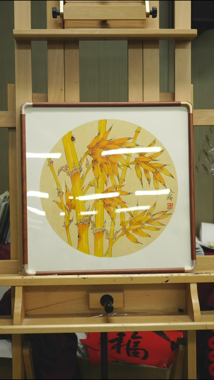 书法国画wYF老师作品