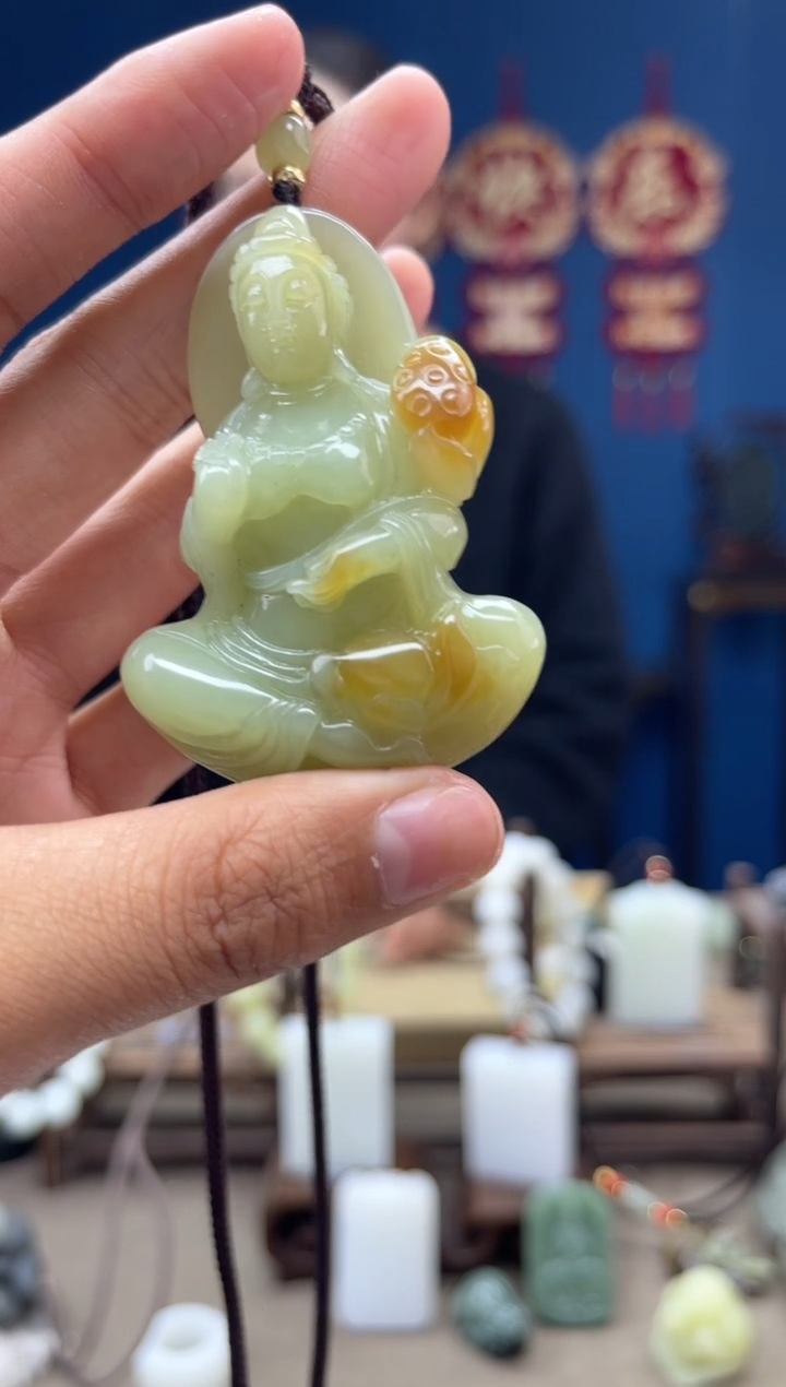 【闪购商品】和田玉颈饰未镶嵌1