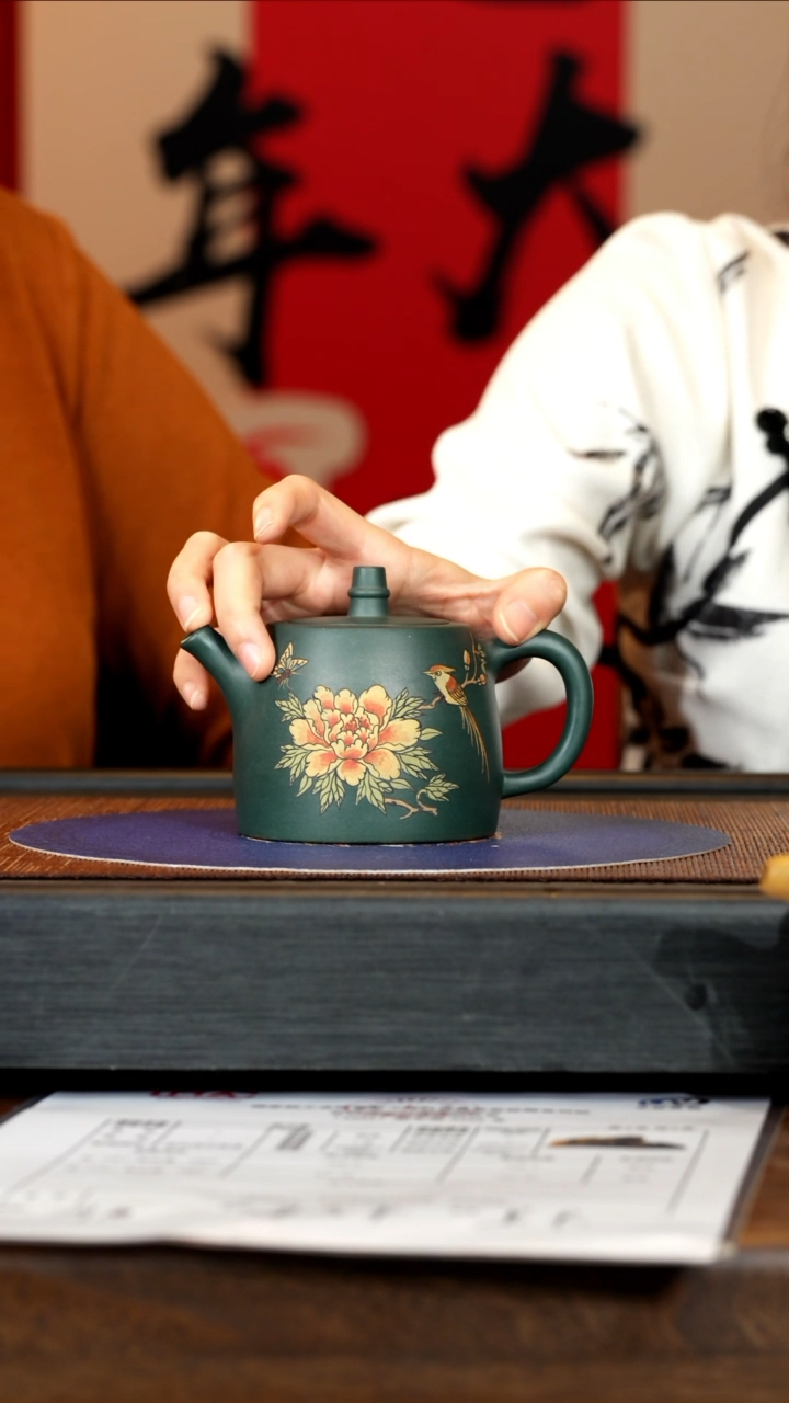 【闪购商品】紫砂茶壶YLY 绞泥  汉铎