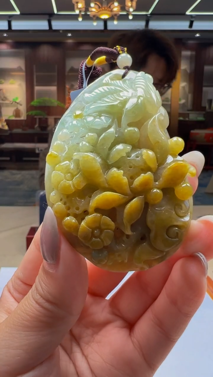 【闪购商品】定制翡翠未镶嵌Q2025-3-5-36