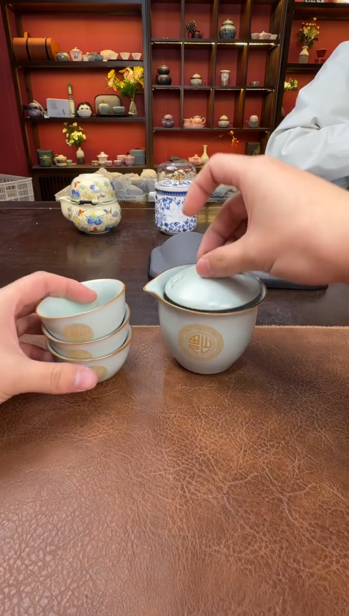 这是真便宜-旅行茶具