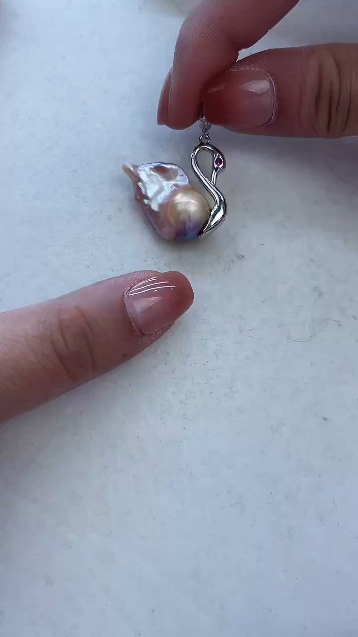 【闪购商品】淡水珍珠吊坠《不含链》未镶嵌836