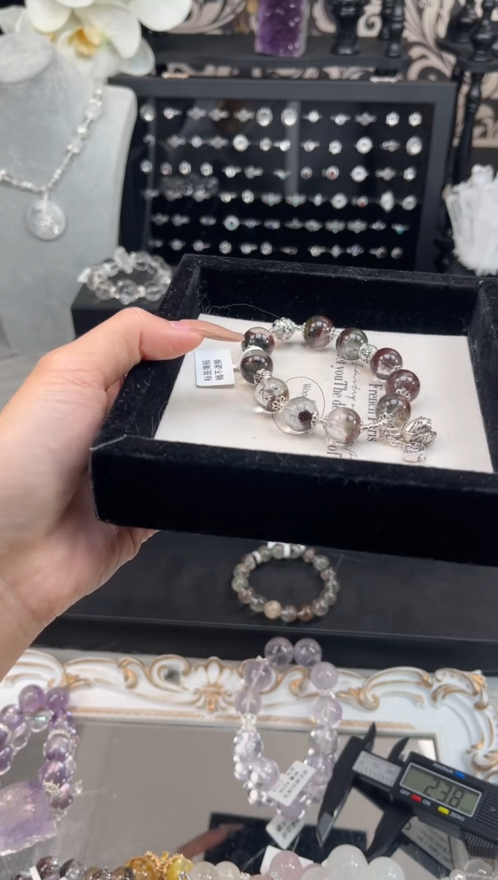 【闪购商品】水晶手链未镶嵌天然水晶 多样性发货