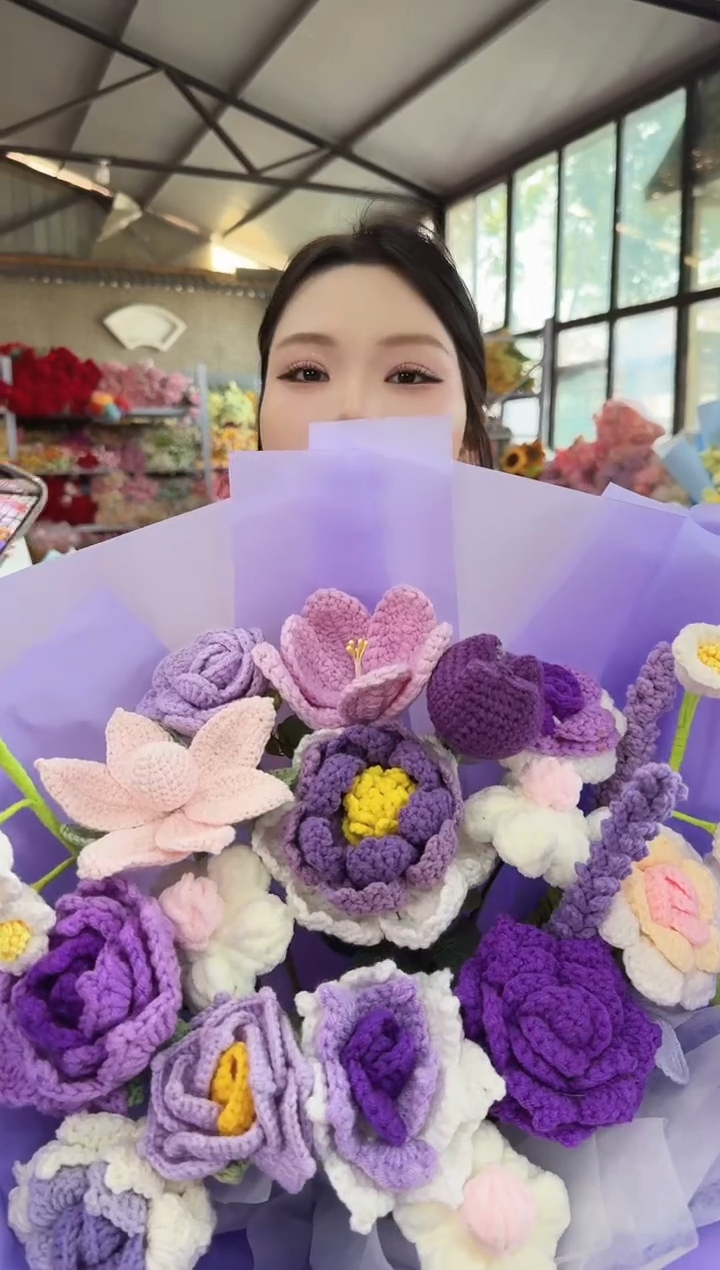 非遗手工花束   孤品清仓！！