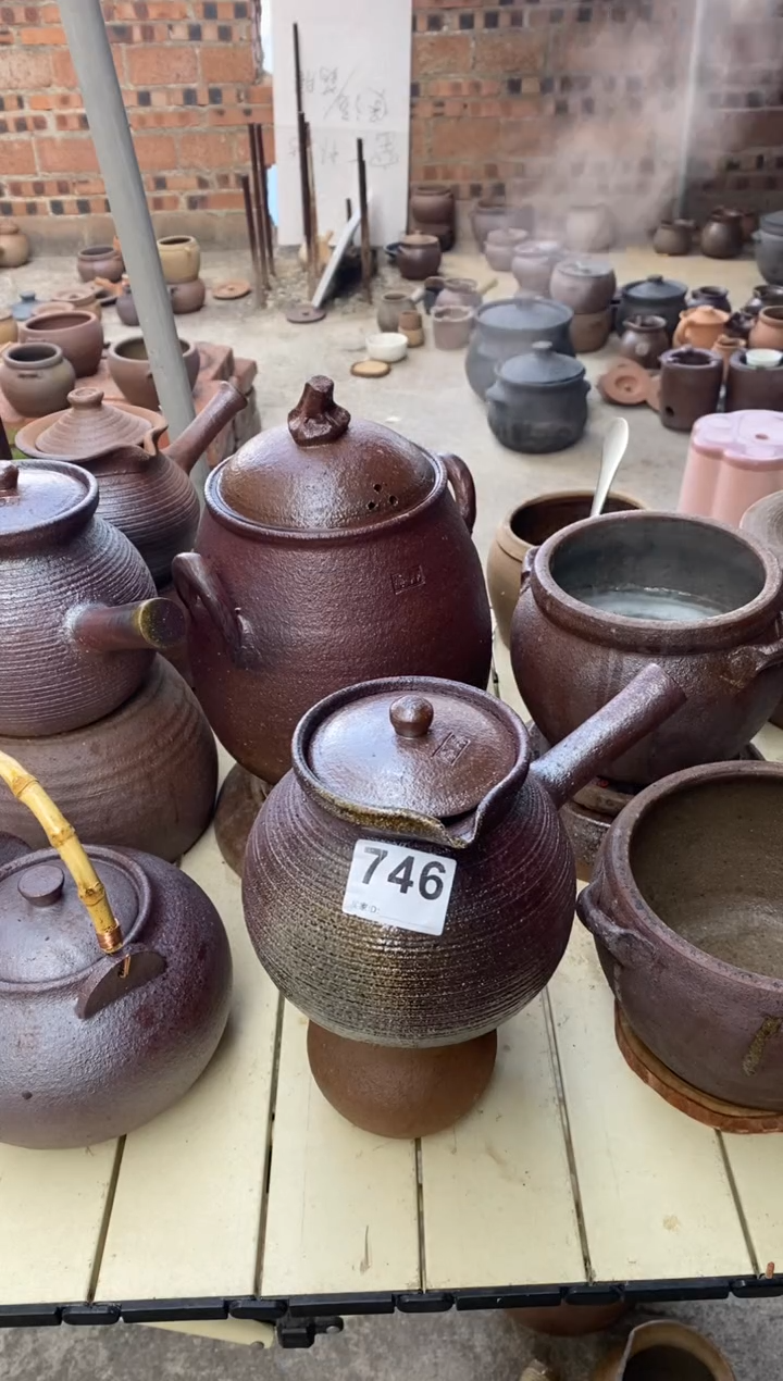 【闪购商品】陶1L煮茶壶玉化746