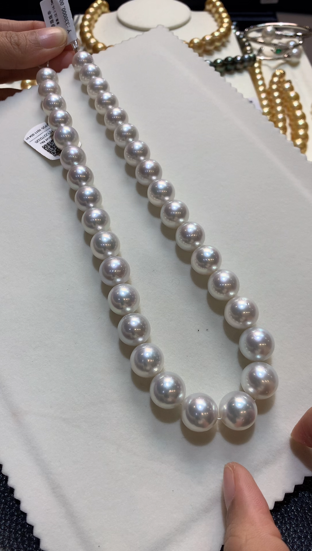 未镶嵌项链海水珍珠沐*m130 