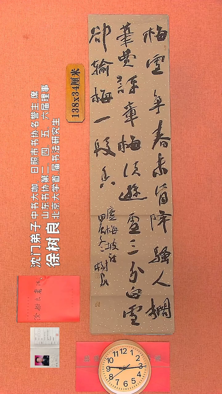 【闪购商品】书法34        徐树良书法作品