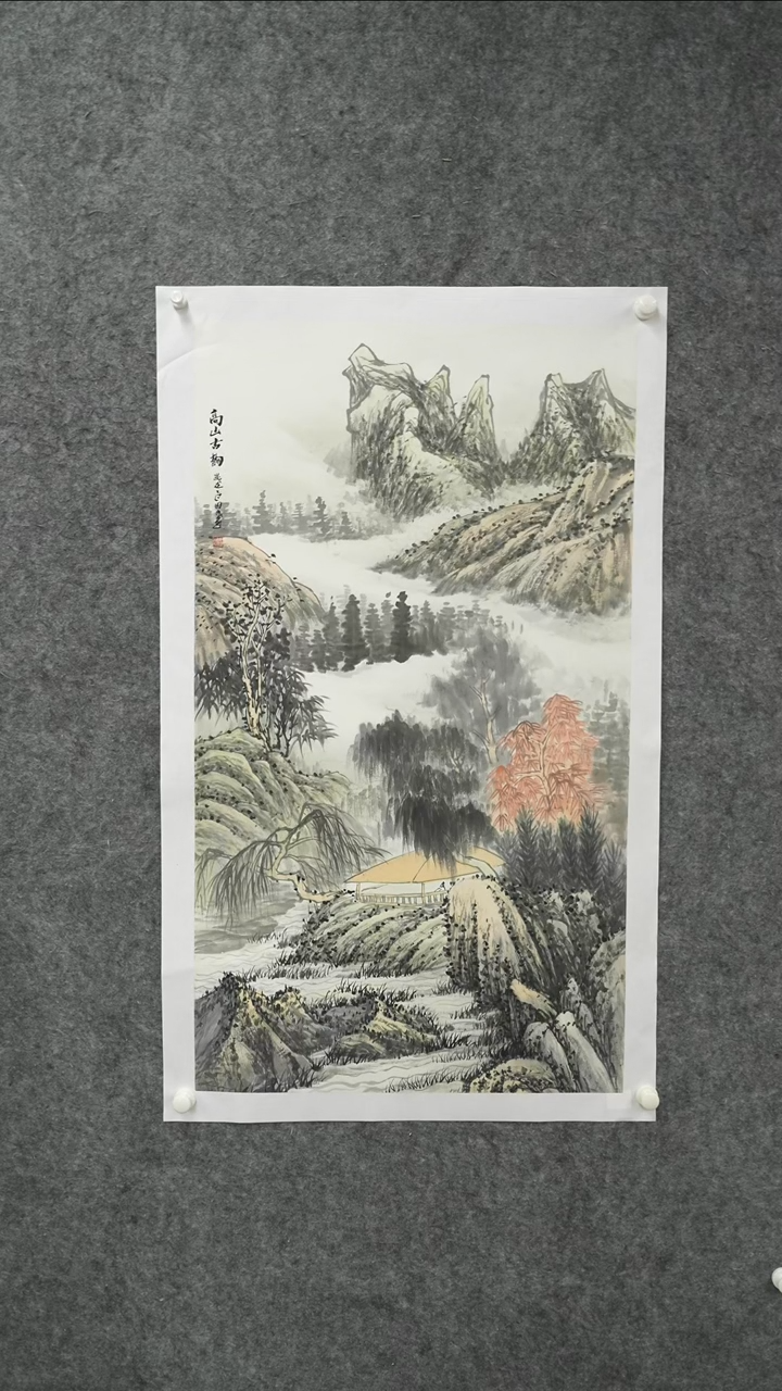国画国画XGC老师作品
