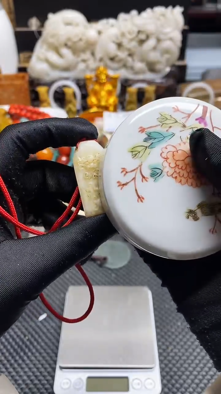 【闪购商品】瓷片瓷器瓷片摆件 1个