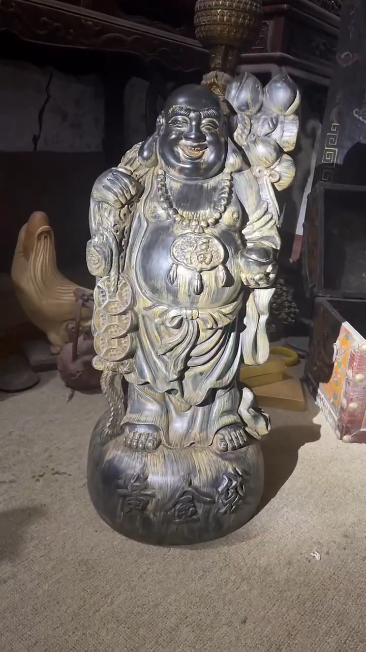 【闪购商品】木木雕木雕工艺，新年快乐
