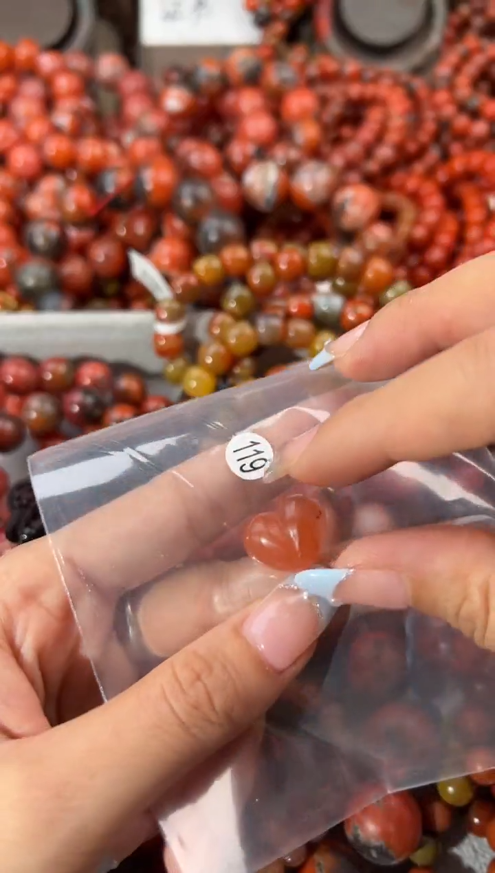 未镶嵌手串南红玛瑙10+