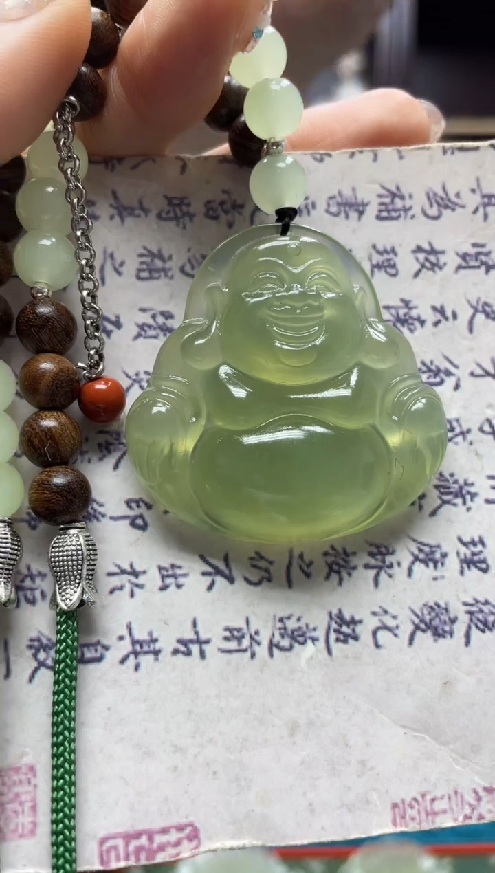 未镶嵌岫玉吊坠多样性发*货拍一发一