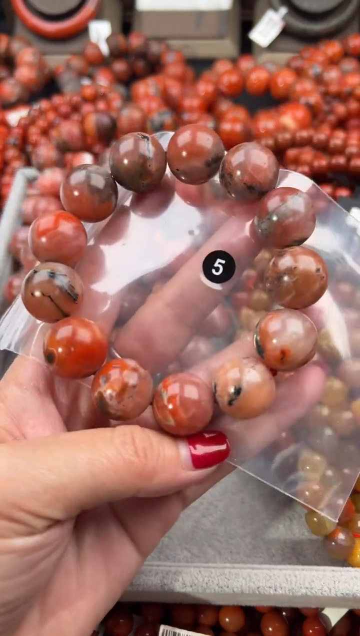 未镶嵌手串南红玛瑙18