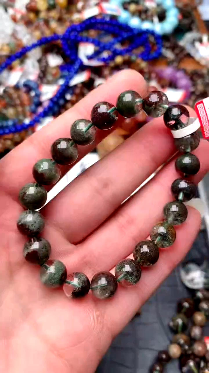 【闪购商品】水晶手链未镶嵌天然137