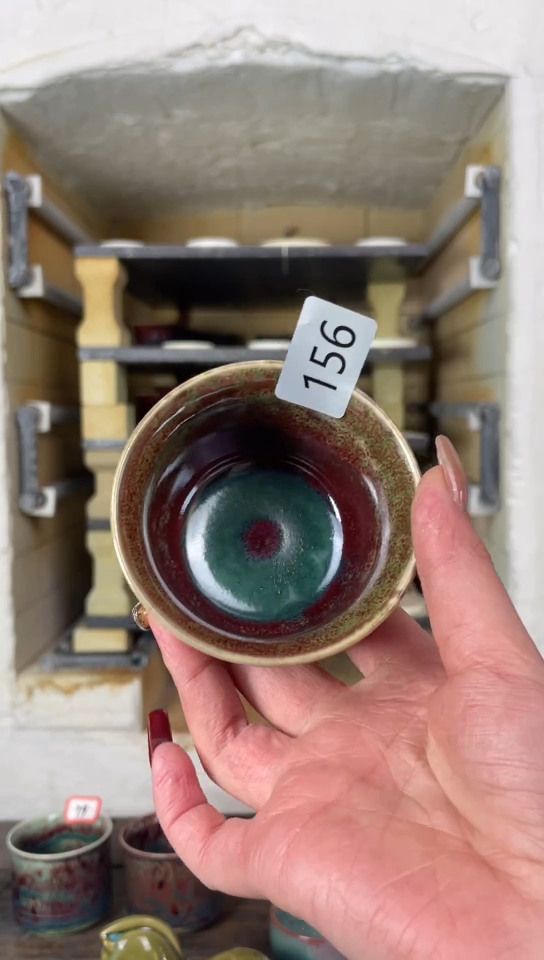 【闪购商品】摆件钧瓷窑变精品茶器