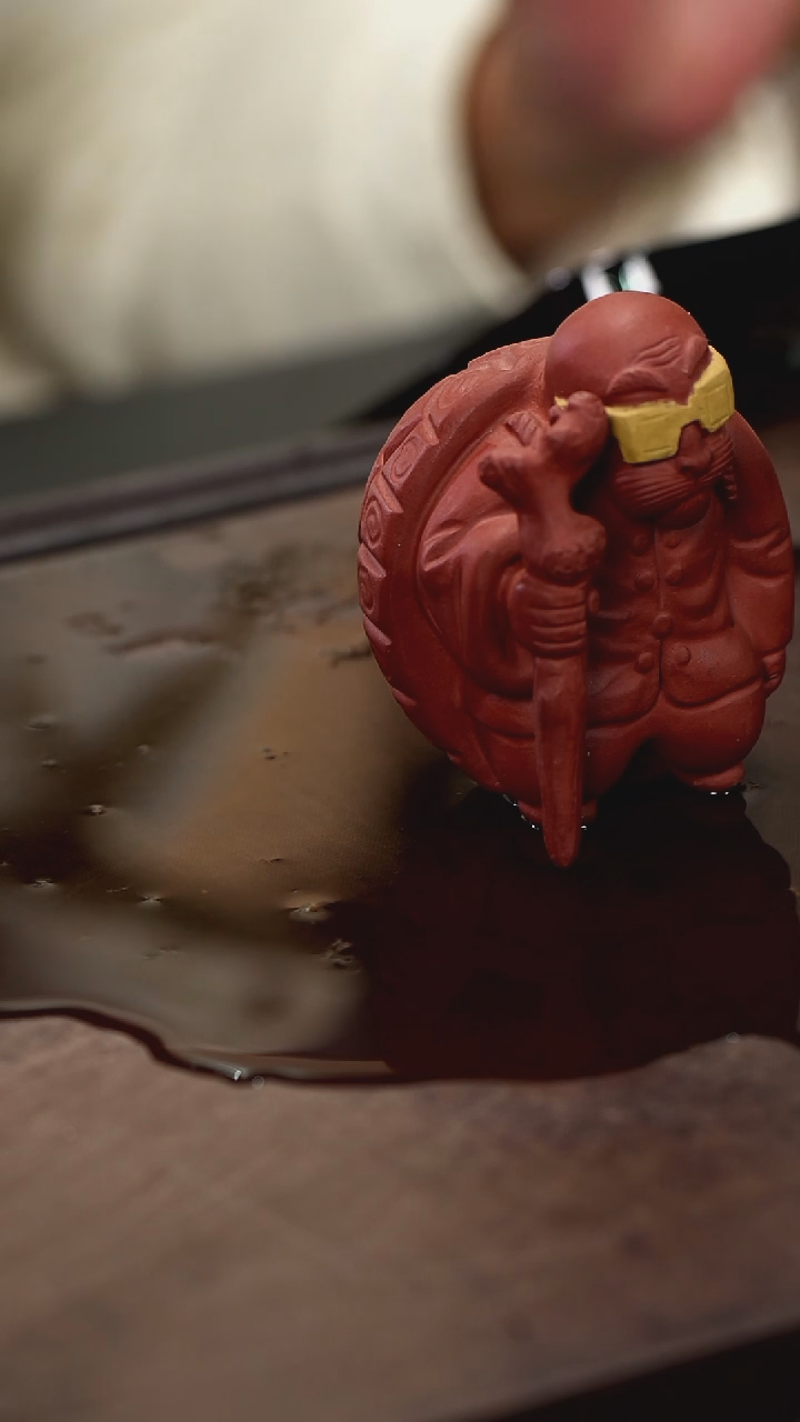 紫砂茶宠紫砂龟仙人