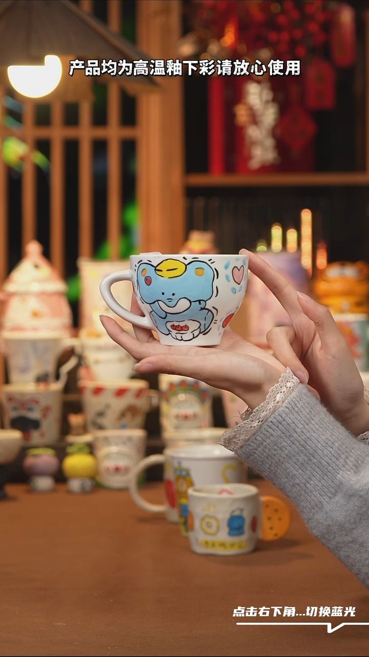 【闪购商品】摆件B025文创纯手工手绘