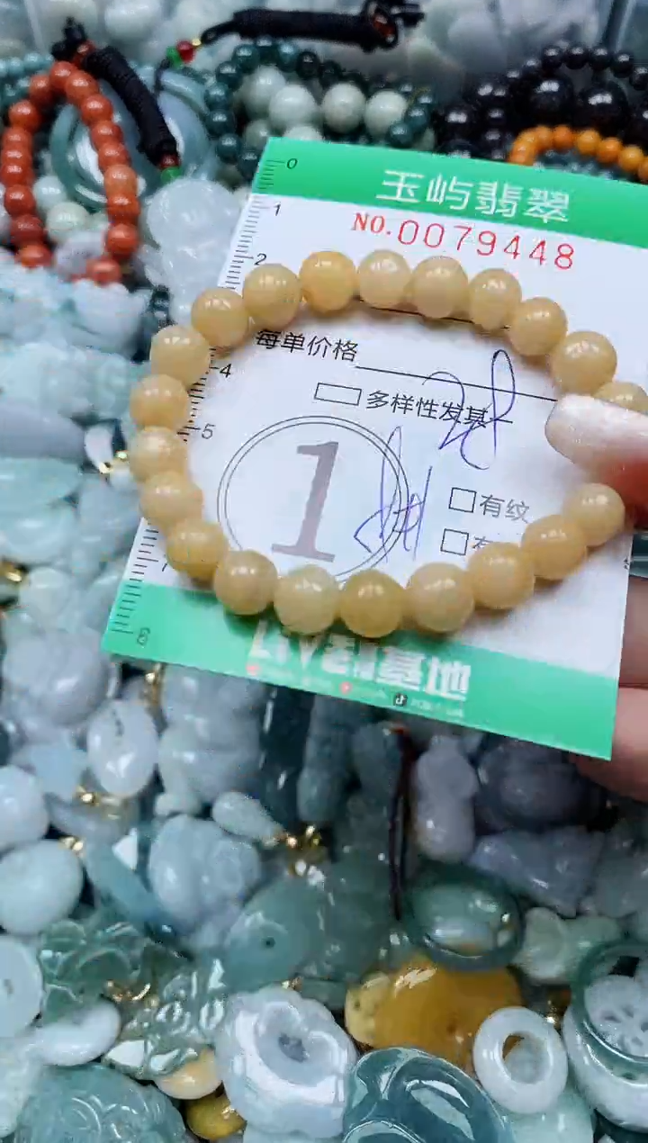 【闪购商品】翡翠颈饰未镶嵌闪购0079448