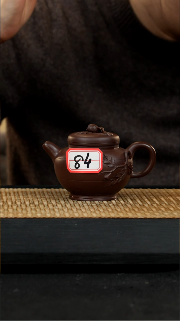 宜兴紫砂壶茶壶84