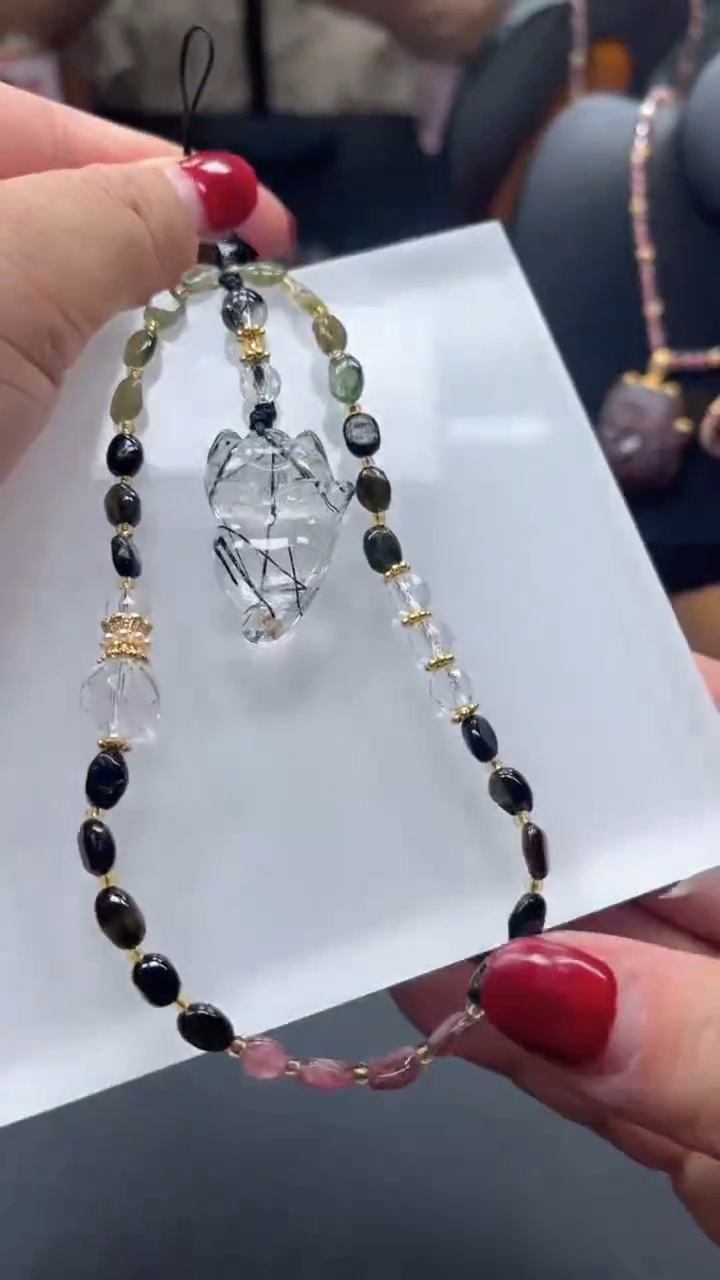 【闪购商品】水晶颈饰未镶嵌【百晶灵儿】天然水晶定制款