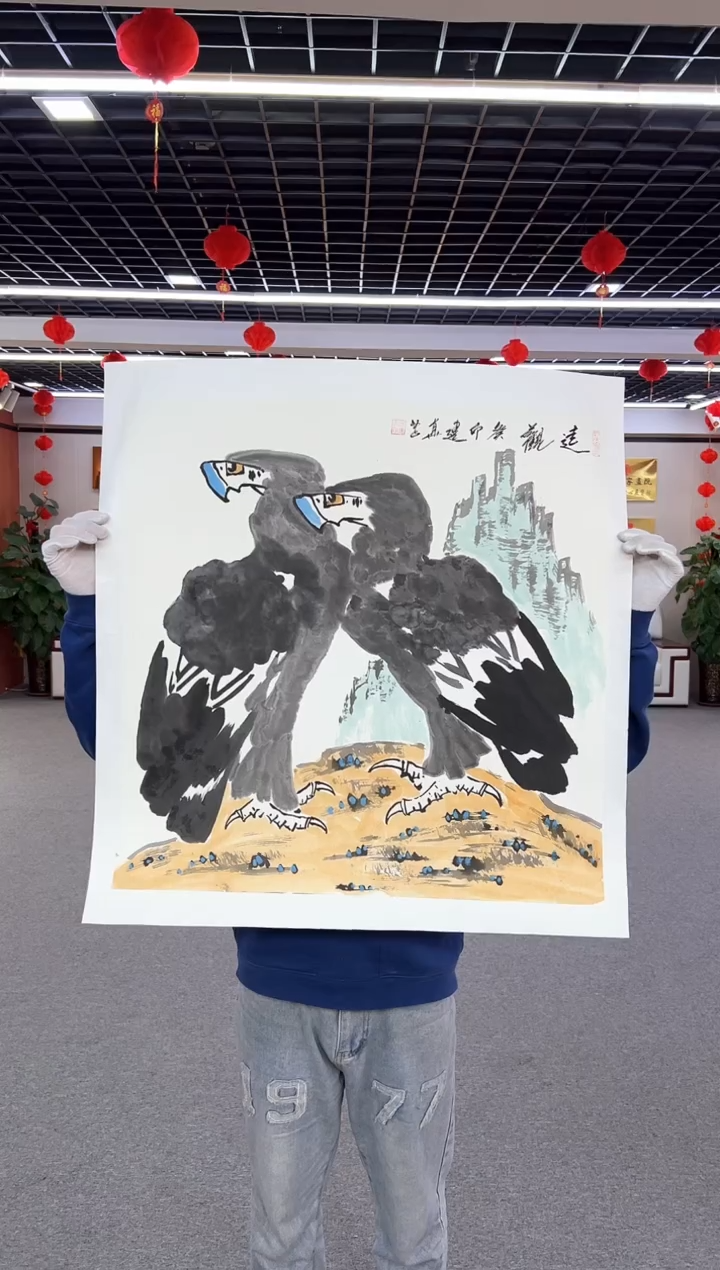【闪购商品】国画周建真老师作品