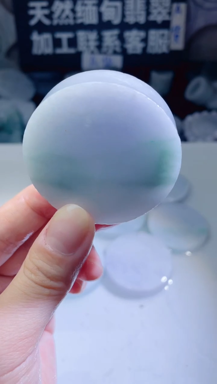 颈饰未镶嵌翡翠4978