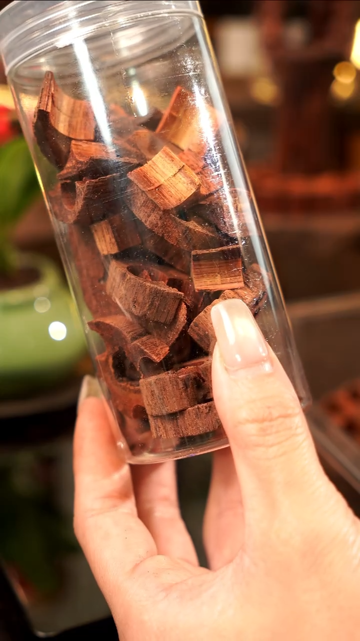 藤类藤类降真香缅甸东枝料白油碎料50g装