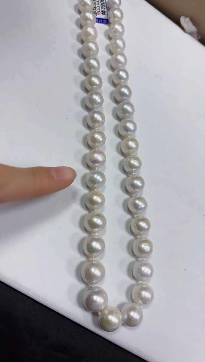 【闪购商品】淡水珍珠颈饰未镶嵌项链12+