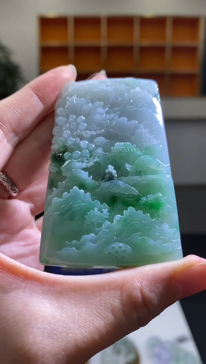 【闪购商品】翡翠颈饰未镶嵌B-@@BSGC01250144