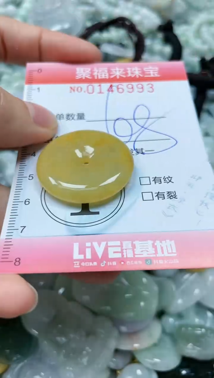 翡翠未镶嵌颈饰闪购0146993