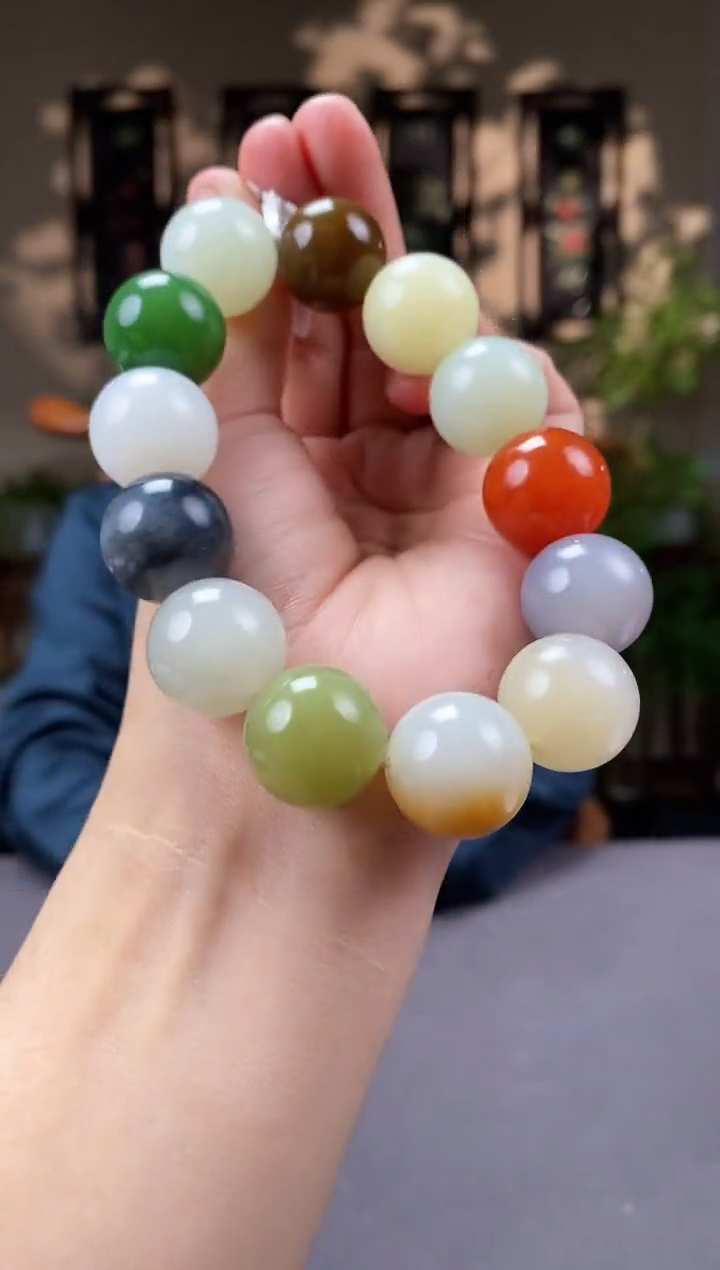 【闪购商品】和田玉颈饰未镶嵌c603