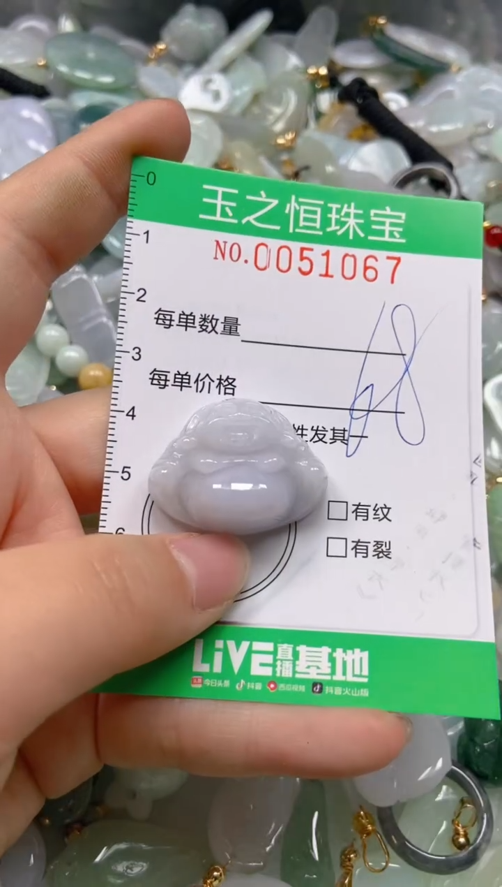 【闪购商品】翡翠颈饰未镶嵌闪购0051067