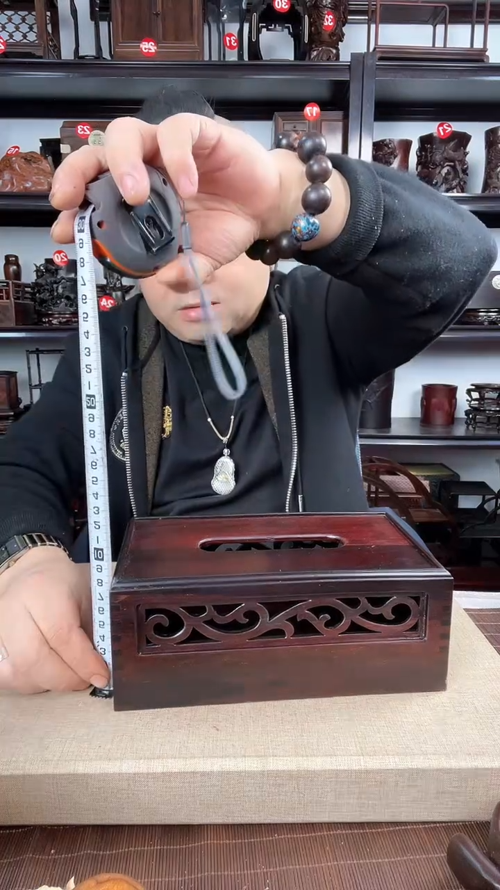 【闪购商品】木882瑕疵老李红木工艺品