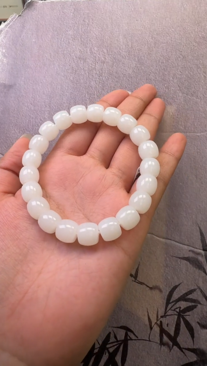 【闪购商品】和田玉手串未镶嵌手串