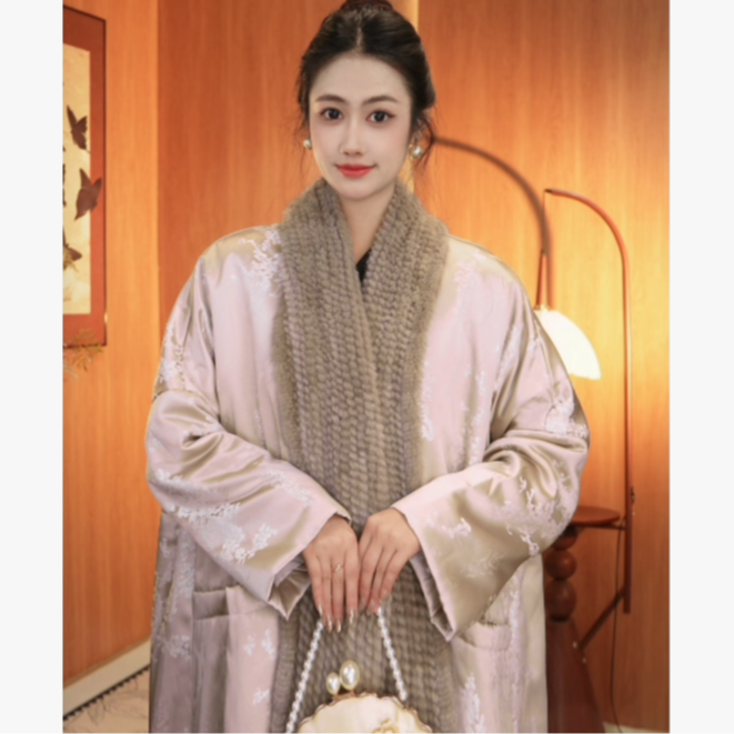 沪上贵妇/新中式国风女装重工外套2025d78811小凡-大女王仓