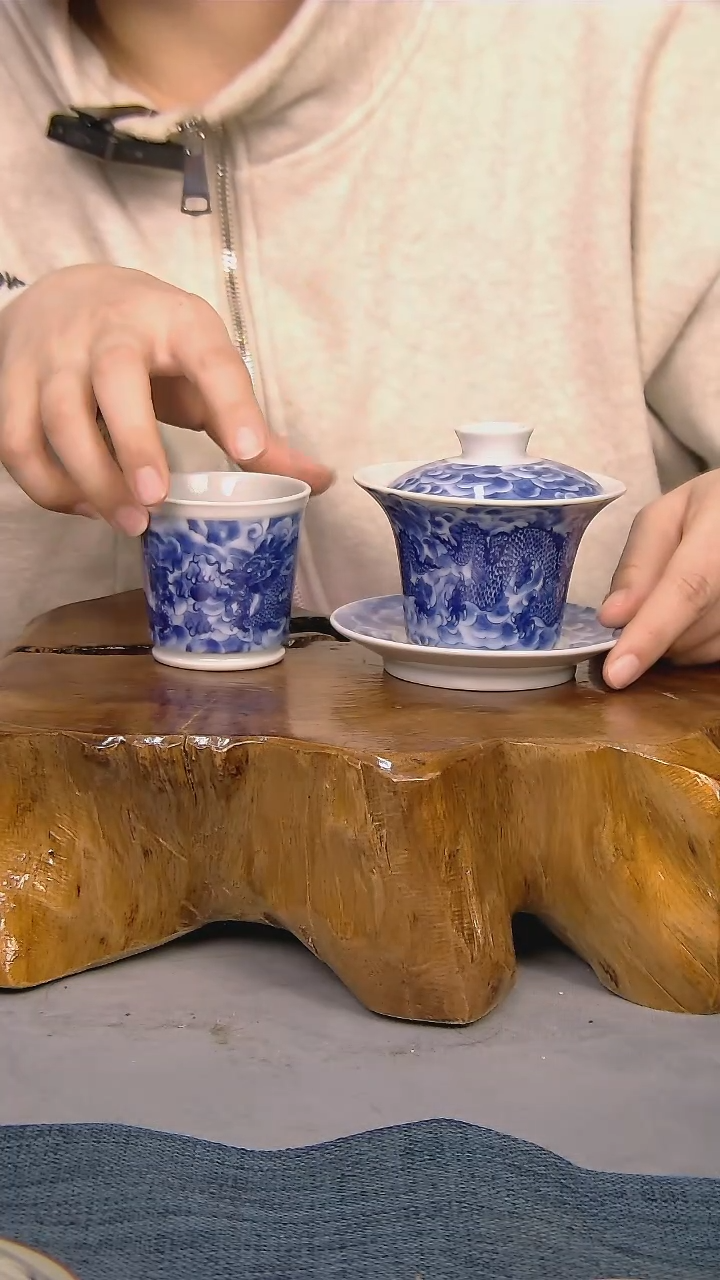 【闪购商品】简装家用款2件套 陶瓷家用茶具系列