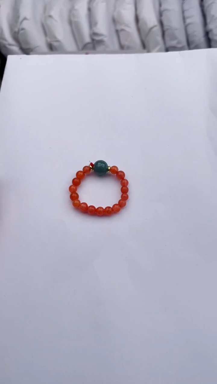【闪购商品】翡翠戒指未镶嵌555微色差T
