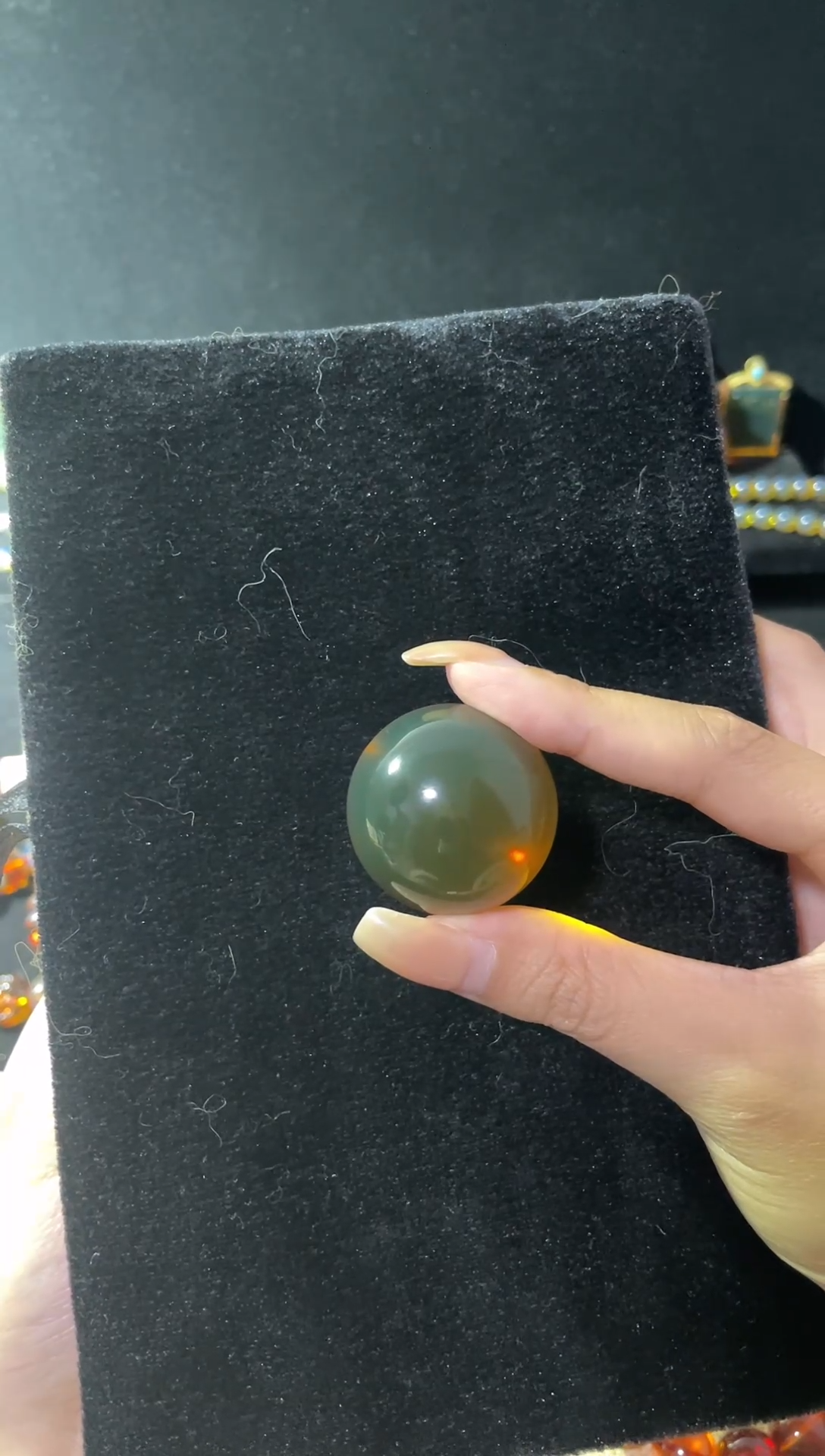 【闪购商品】琥珀珠宝奇石未镶嵌34