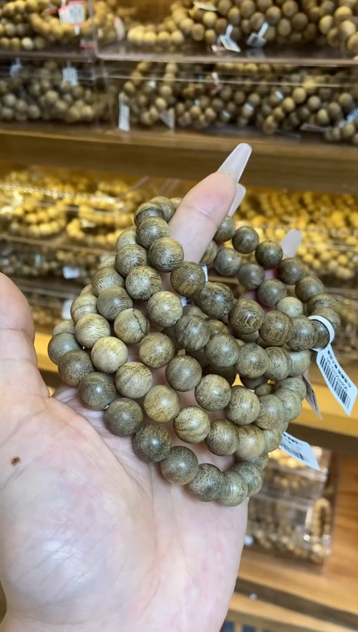 手串沉香达拉干圆珠单圈1.1多样性发其一